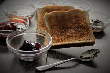 An image of a breakfast - background blurry
