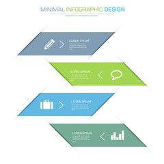 Infographic Elements with business icon on full color background  process or steps and options workflow diagrams,vector design element eps10 illustration