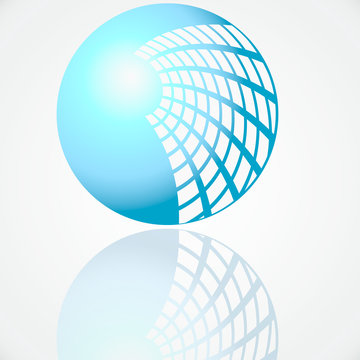 Globalisierung blau 2