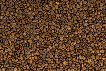 black coffee background