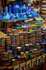 Fototapeta premium Grand Bazaar view in Istanbul, Turkey