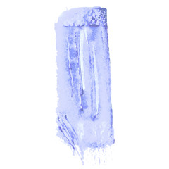 Purple blue background. Grunge surface pattern design. Washes texture. Abstract stains and splashes. Textured painted template. Watercolor painting artwork. Hand drawn vector illustration