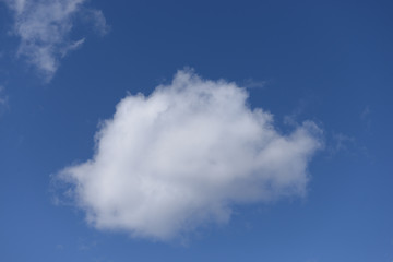 Cloud in the sky