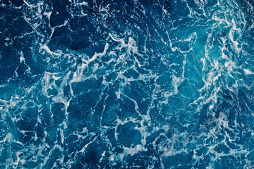 Sea water surface