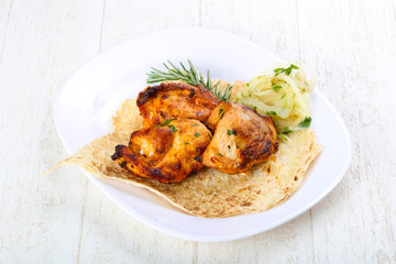 Chicken breast bbq
