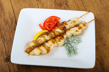 Fish skewer