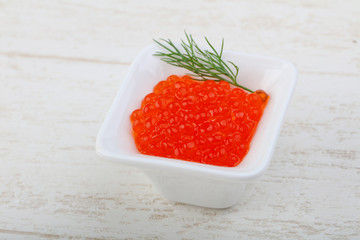 Red caviar