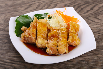 Teriyaki chicken