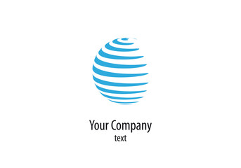 Logo aziendale vettoriale creativo