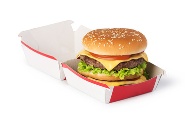 burger