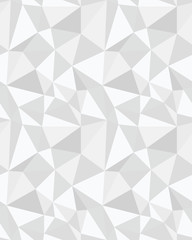 Fototapeta na wymiar Polygonal mosaic abstract geometry background. Used for creative design templates