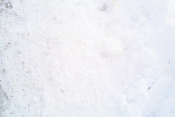 Fototapeta premium Snow white abstract texture background