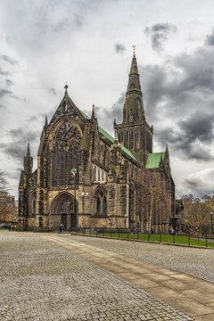 Glasgow St Mungos Cathedral