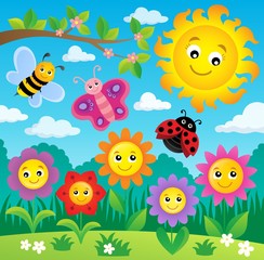 Happy flowers topic image 3