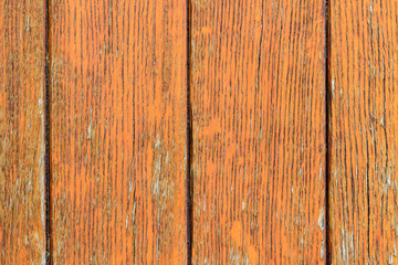 Old painted wood wall - texture or background