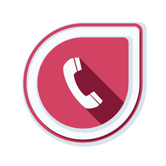 Call Contact button Illustration