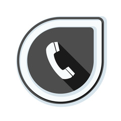 Call Contact button Illustration