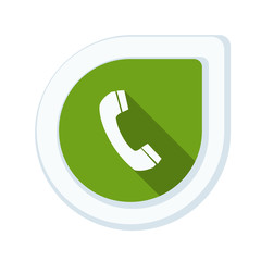 Call Contact button Illustration
