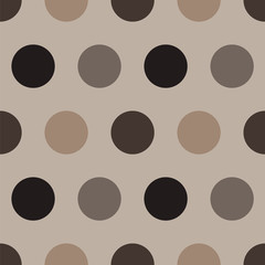 circle seamless pattern
