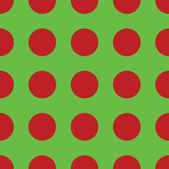 circle seamless pattern