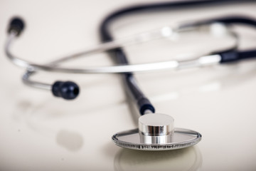 Stethoscope isolated on white background