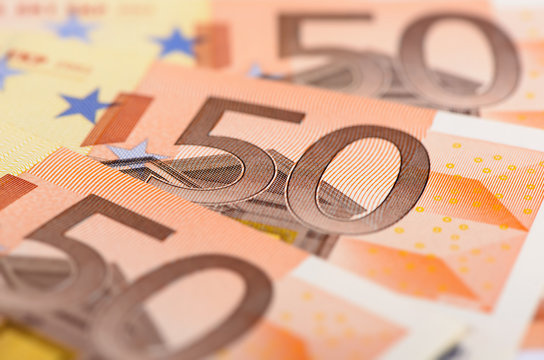 Drei 50 Euro Geldscheine