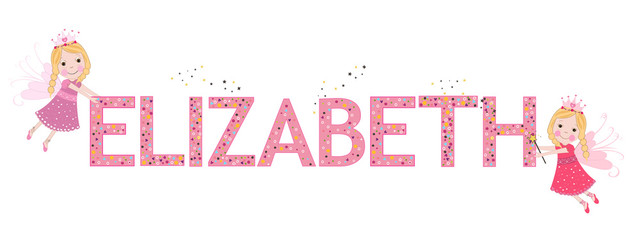 Elizabeth female name cute fairy tale 