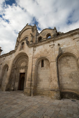 Naklejka premium San Giovanni Battista, Matera