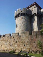 Fototapeta na wymiar Castle in Spain