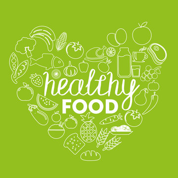 Healthy Food Banner