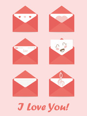 greetings letter envelopes