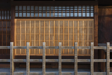 traditional architecture in Kyoto, Japan