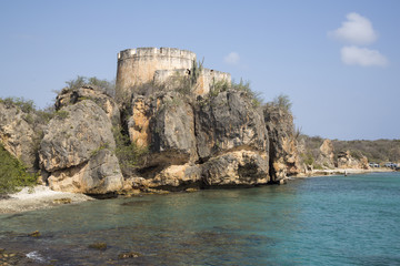 Fototapeta na wymiar Fort Beekenburg (Curacao) 