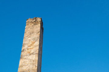 Lonely chimney.