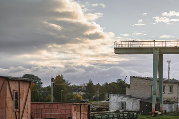 Industrial area