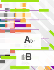 Straight lines abstract background