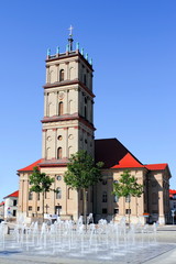 Obraz premium Neustrelitz, Stadtkirche