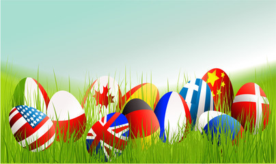 International Easter eggs