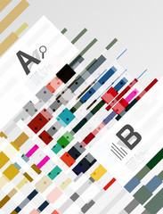 Straight lines abstract background