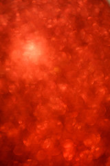 abstract background red bokeh light Defocused lights