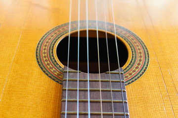 Obraz premium Guitar Detail