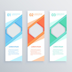 Design clean banners