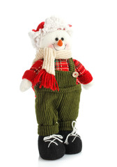 Christmas decoration snowman