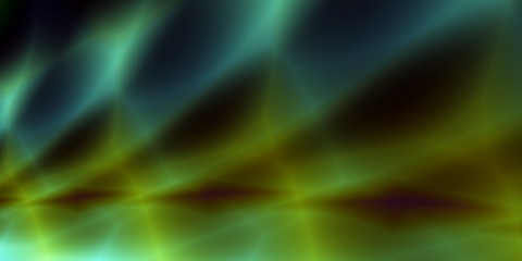 Green magic abstract fantasy card wide texture backdrop
