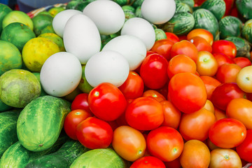 Breakfast, Egg, Food, Food and Drink, Fruit