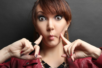 Obraz premium Beautiful girl