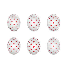 Easter eggs set