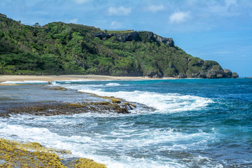 Aguadilla PR Coast Line