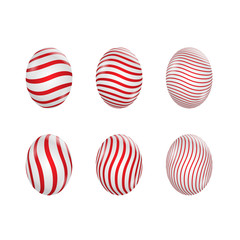 Easter eggs set