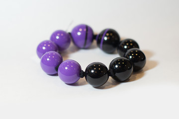 Bracelet hand on a white background